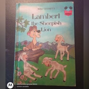 Lambert the Sheepish Lion